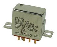 POWER RELAY, DPDT, 28VDC, SOCKET