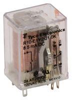 POWER RELAY, DPDT, 7.5A, -999V, SOCKET