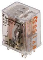 SIGNAL RELAY, DPDT, 2A, 12VDC, SOCKET