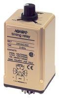 TIME DELAY RELAY, DPDT, 120V, 0.5S-15S