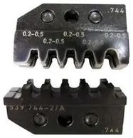 CRIMP TOOL DIE, 0.2MM2 TO 0.5MM2 CONTACT