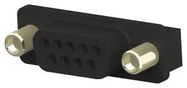 HD-20 RCPT 9P VERT FFSCRLK