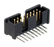 CONNECTOR, RCPT, 26POS, 2ROW, 2.54MM