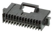 CONNECTOR, HEADER, 4POS, 1ROW, 1.27MM