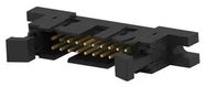 CONNECTOR, HEADER, 20POS, 2ROW, 2.54MM