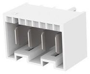 CONNECTOR, HEADER, 4POS, 1ROW, 5MM