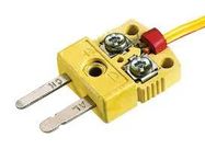 THERMOCOUPLE CONNECTOR, T TYPE, PLUG