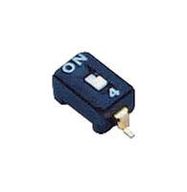 DIP SWITCH, SPST-NO, 0.1A, 6V, SMD