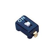 DIP SWITCH, SPST-NO, 0.1A, 6V, SMD