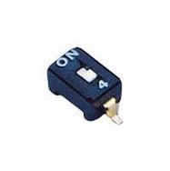 DIP SWITCH, SPST-NO, 0.1A, 6V, SMD