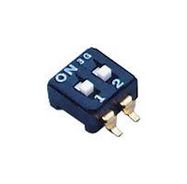 DIP SWITCH, SPST-NO, 0.1A, 6V, SMD