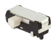 SLIDE SWITCH, SPDT, 0.2A, 12VDC, SMD