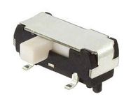 SLIDE SWITCH, SPDT, 0.2A, 12VDC, SMD