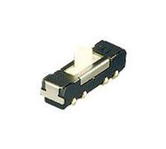 SLIDE SWITCH, SP3T, 0.2A, 12VDC, SMD