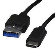 USB CABLE, 3.1 C PLUG-3.0 A PLUG, 1M