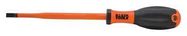 SLOTTED SCREWDRIVER, 5.5MM, 225MM