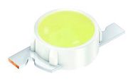 LED, WHITE, ROUND, 1.8CD, 120DEG