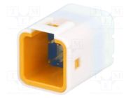 Connector: wire-board; socket; male; JWPF; PIN: 8; THT; -40÷85°C JST