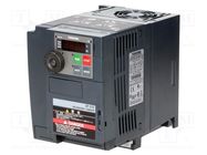 Vector inverter; Max motor power: 1.5kW; Usup: 200÷230VAC; VFS15 