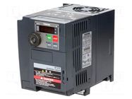 Vector inverter; Max motor power: 1.5kW; Usup: 200÷230VAC; VFS15 TOSHIBA