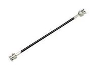 RF COAX, BNC PLUG-PLUG, 50 OHM, 152.4MM