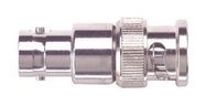 ADAPTER, BNC JACK-TRIAXIAL PLUG