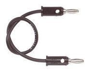 TEST LEAD, STACKABLE BANANA PLG, 609.6MM