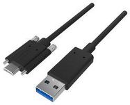 USB CABLE, TYPE A PLUG-TYPE C PLUG, 1M