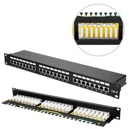 Extralink CAT6 STP V2 | Patchpanel | 24 port, EXTRALINK