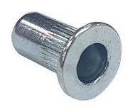 RIVET NUT, STEEL, ELECTRO ZINC/CR3, M6