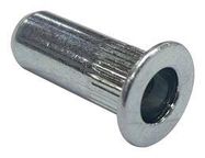 RIVET NUT, STEEL, ELECTRO ZINC/CR3, M3