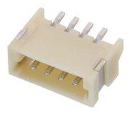 CONNECTOR, HEADER, 4POS, 1ROW, 1.5MM