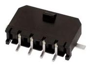 CONNECTOR, HEADER, 6POS, 1ROW, 3MM