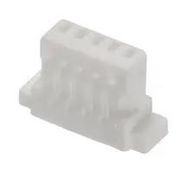CONN HOUSING, RCPT, 6POS, 1ROW, 1MM
