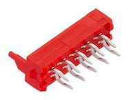 CONNECTOR, HEADER, 6POS, 2.54MM, 2ROW