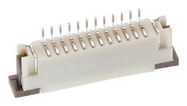 CONNECTOR, FPC, 30POS, 1ROW, 1MM