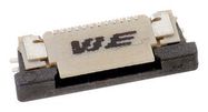 CONNECTOR, FPC, 18POS, 1ROW, 0.5MM