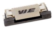 CONNECTOR, FPC, 20POS, 1ROW, 0.5MM