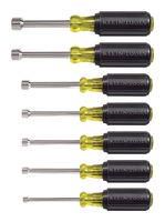 HOLLOW-SHAFT NUT DRIVER SET, 7 PC