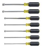 HOLLOW-SHAFT NUT DRIVER SET, 7 PC