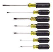 CUSHION-GRIP SCREWDRIVER SET, 7 PC