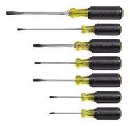 CUSHION-GRIP SCREWDRIVER SET, 7 PC