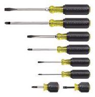 CUSHION-GRIP SCREWDRIVER SET, 7 PC