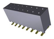 CONNECTOR, RCPT, 16POS, 2ROW, 2MM