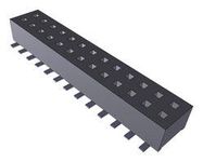 CONNECTOR, RCPT, 26POS, 2ROW, 1.27MM