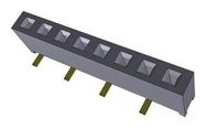 CONNECTOR, RCPT, 8POS, 1ROW, 2MM