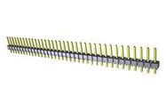 CONNECTOR, HEADER, 36POS, 1ROW, 2.54MM