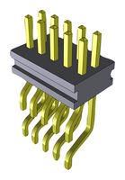 CONNECTOR, 10POS, HEADER, 1MM, SMD