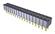 CONNECTOR, RCPT, 34POS, 2ROW, 2.54MM