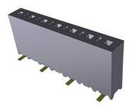 CONNECTOR, RCPT, 7POS, 1ROW, 2.54MM